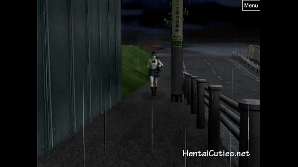 Delicate hentaicutie fucked by a ghost