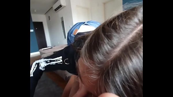 CFNM Teen Blowjob and Rimming - POV Blowjob
