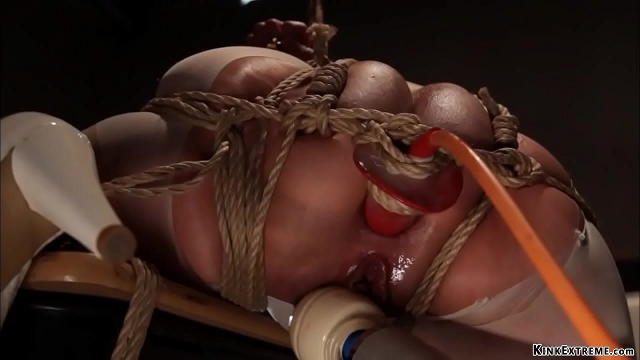 Asiático enfermera anal follada en suspensión
                    lesbian rough gagging asian strapon bdsm fetish bondage slave bizarre tied pain rope hogtie kink hogtied lezdom punish restrain kinkextreme muchos negros