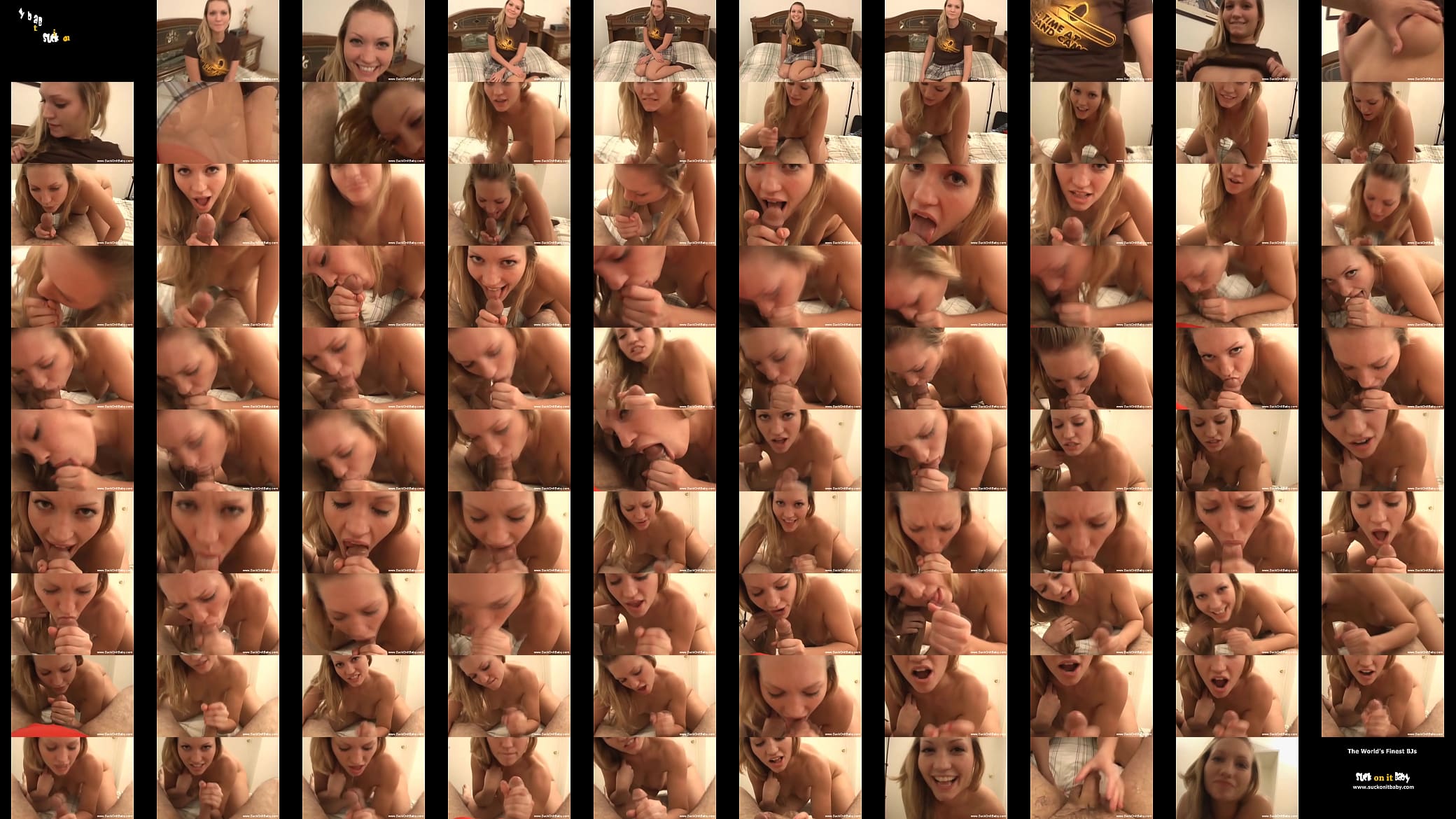 Busty Czech Babe Sucks So Good 预览图