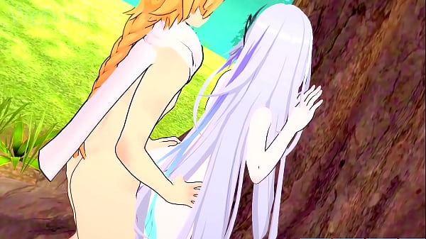 Skirk teaches her Student how to make her Squirt in Sex - Genshin Impact Hentai