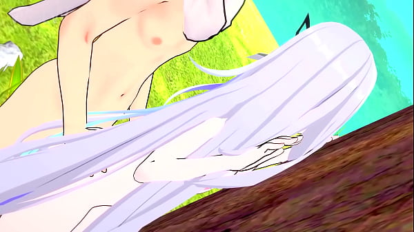 Skirk teaches her Student how to make her Squirt in Sex - Genshin Impact Hentai