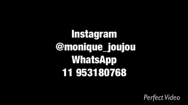 Gostosa travesti Instagram @monique joujou Wha...