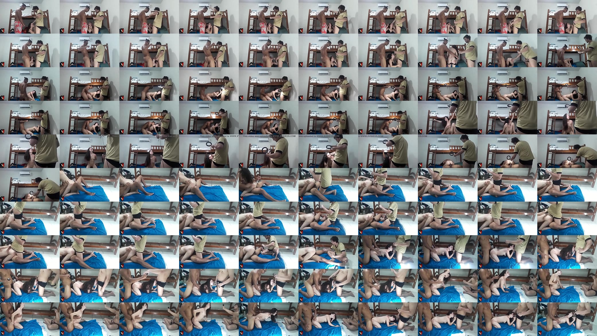 Filmei Minha Pr&oacute;pria Mulher Levando Pica Dos Amigos 预览图