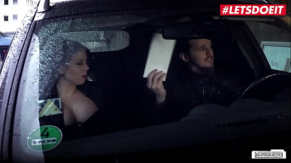 LETSDOEIT - Busty Brunette Slut (Kami Katzerl) Has An Affair With Two Dicks