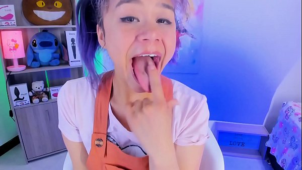 Lila Jordan spits in a glass for you