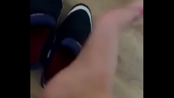 Nike air max smelly ,sexy socken and toes