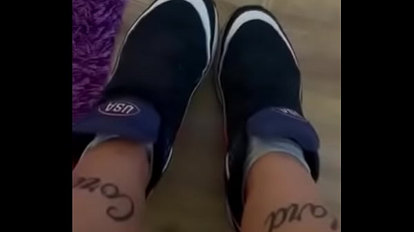 Nike air max smelly ,sexy socken and toes