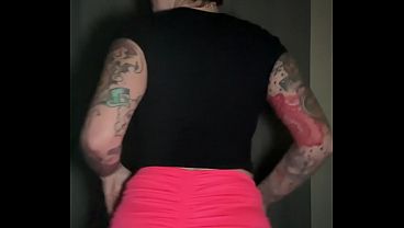 Down on Me Strip tease big tit alt alternative girlfriend 29 sec