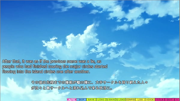 Download Video - Tenioha 2 - Manami Love Route Part END - Fucking My Girlfriend at a Comic Convention