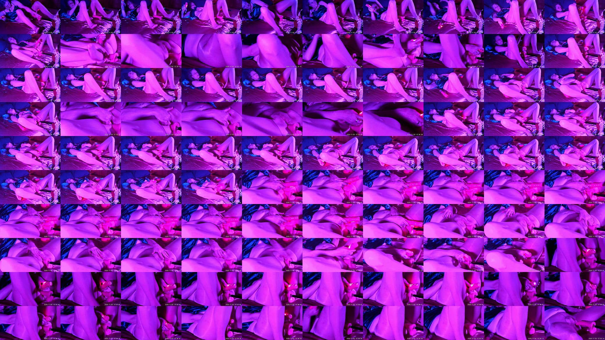 More Fuck Machine Anal Masturbation! 预览图