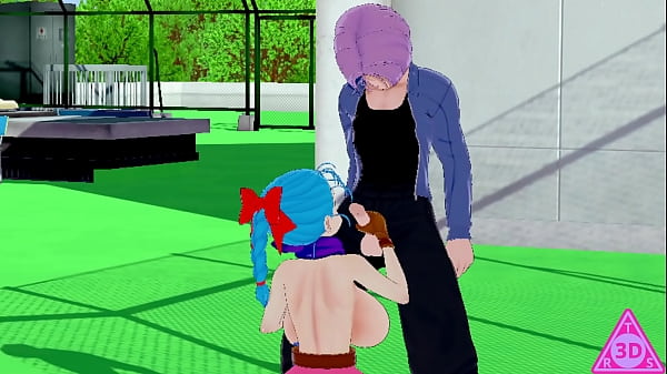 KOIKATSU Trunks Bulma Dragon Ball, have sex blowjob handjob and cumshot uncensored... Thereal3dstories