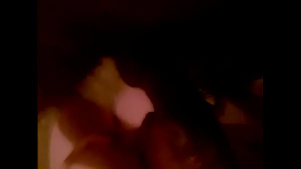 Clair sucking Ed in kitchen