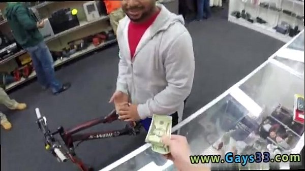 Gay men giving blowjobs while fucking with fingers Desperate stud