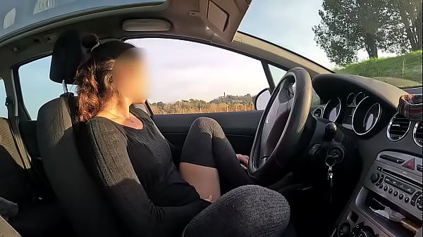 Convince a stranger to touch my wet pussy while taking a walk