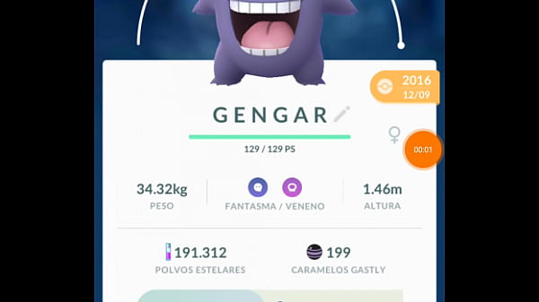 Gengarrrrrr 20 sec