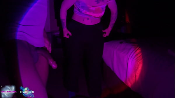 Spotlight on that Deep Throat: Mollie Moon is a slobbering mess on that dick