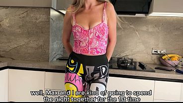 StepDaughter Convinced StepDad to Fuck Her Tight Pussy and Got Cum in Her MOUTH