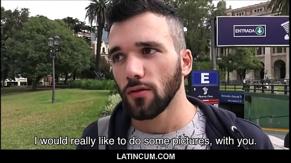 Straight Amateur Latino Hunk Paid 10,000 Pesos To Get Fucked By Gay Film Maker POV