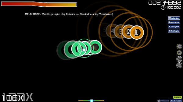 mugio3: DM Ashura - Classical Insanity [Vivacissimo] SS 100%