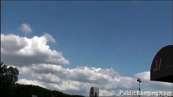 Public sex threesome by the world famous Eiffel Tower in Paris