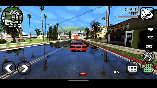 GTA San,gama baja gráficos épicos