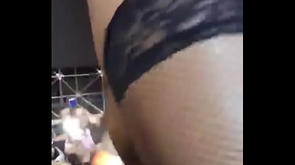 Pussy and boobs showing on stage