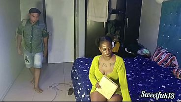 Big ass horny teacher fuck her young student for higher marks