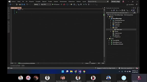 Curso blazor de cero a master