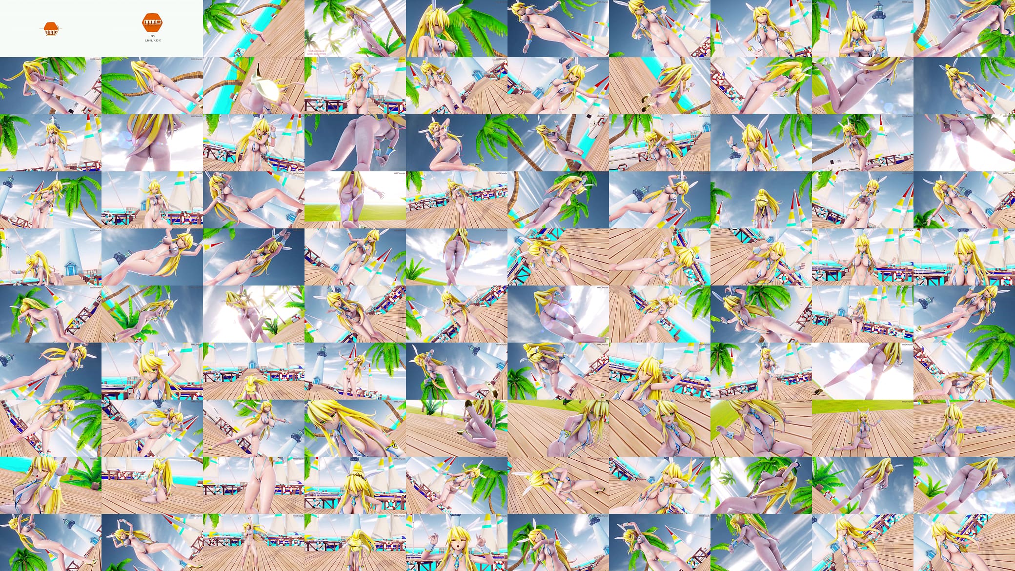 MMD R18 Marine Bloomin 预览图