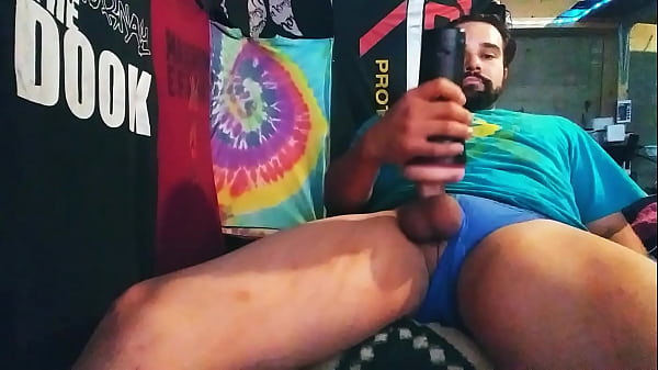 Download Video - Zigzagman710 cums a really big cumblasst n his toy&period; Convulsing cumshot  fast realeae