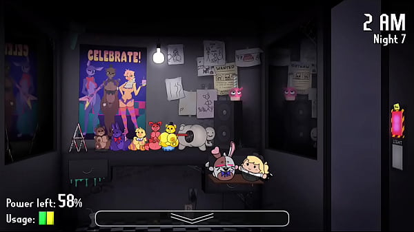 Download Video - Five Nights At Fuzzboobs&vert; 4&sol;20 Without Running Out Of Power&excl;
