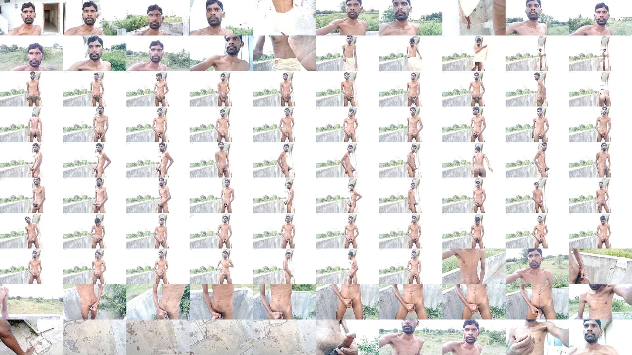 Rajesh spitting on the dick, spanking, showing ass, butt, moaning and huge cum load 预览图