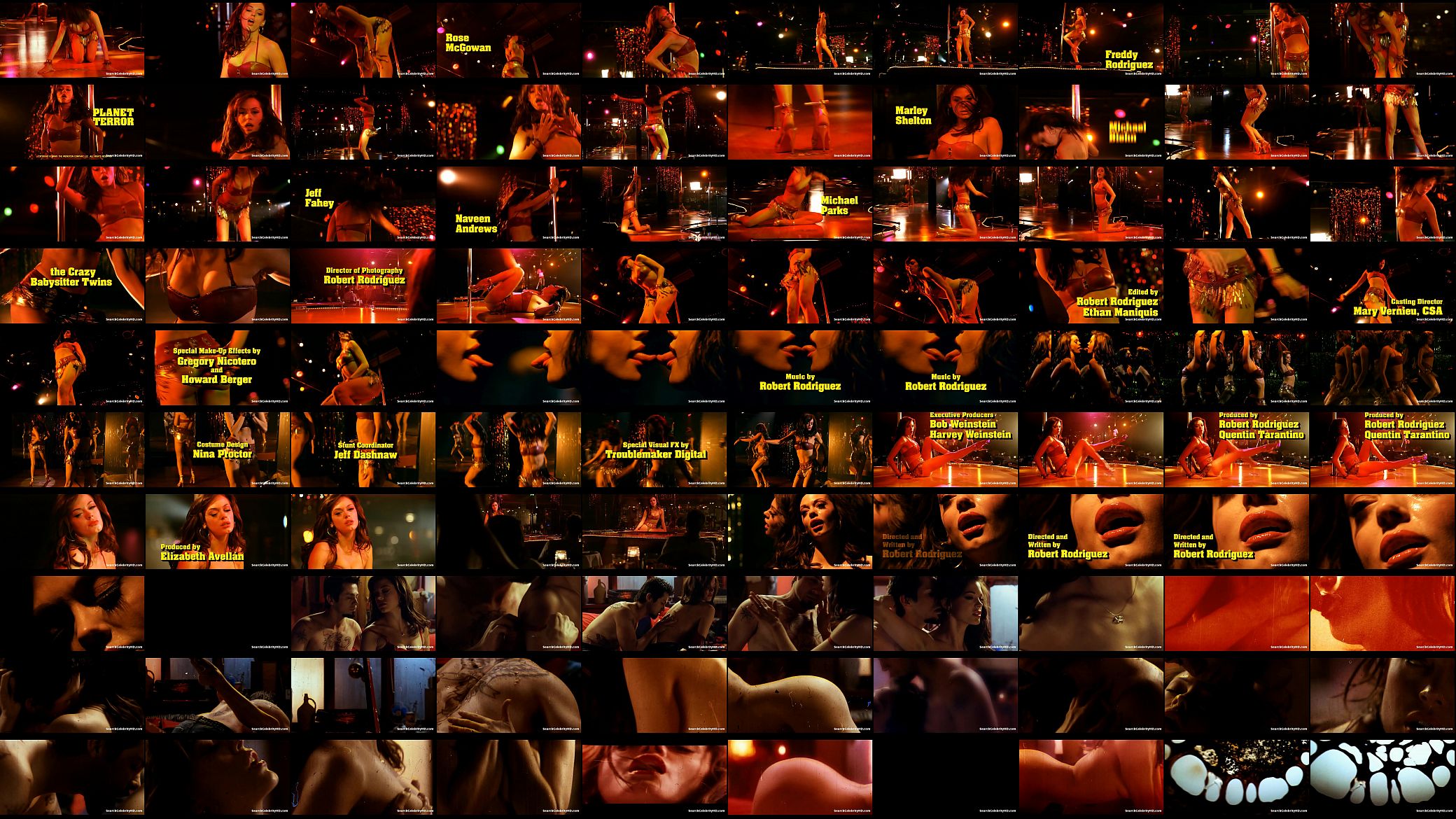 Planet Terror - Rose McGowan 预览图