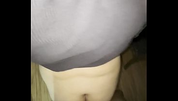 Stepmom wants to fuck on the floor so she doesn't make noise
