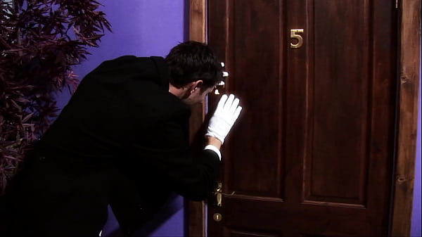 Claudia is always down to get nasty with her Butler, but her busty schedule only allows...