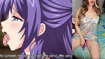Lucky pervert gets laid by his female coworkers - hentai mankitsu happening 08