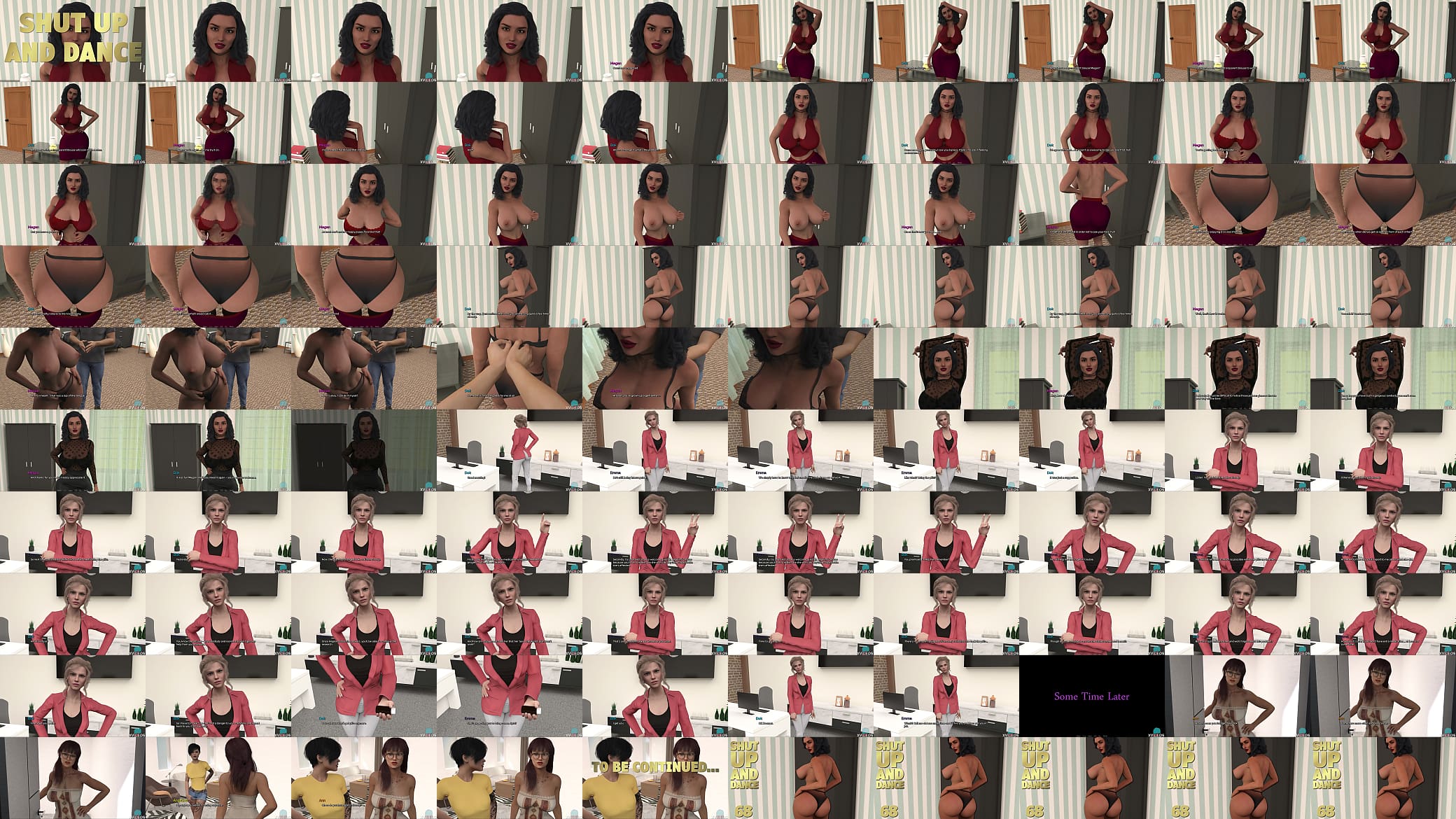 SHUT UP AND DANCE #68 &bull; These curves are all I&#039;m dreaming about 预览图