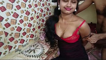 Desi Wife Rope Bondage & Intense Rough Sex Creampie" – "caught"
