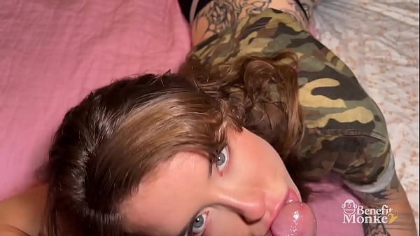 BENEFIT MONKEY: I fuck Eden Ivy's rich throat in lingerie - P2