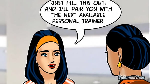 Velamma Episode 75 - Sexercise