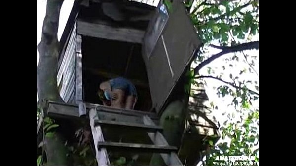 Anna is fucked in the forest
