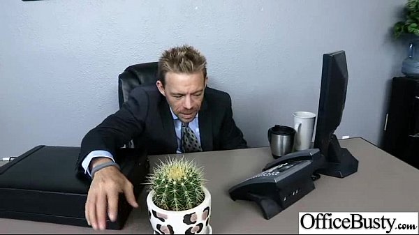 Office Slut Girl (britney amber) With Big Tits Love Hard Bang clip-11