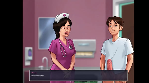 Nurse Joy getting big dick