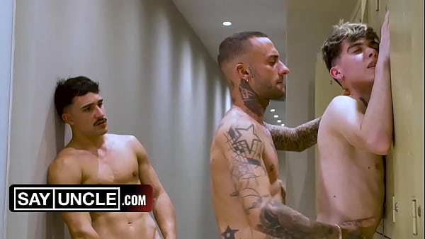 “Gimmie That Leche” Hunky Latino Soccer Players Play and Have a Steamy Locker Room Threesome