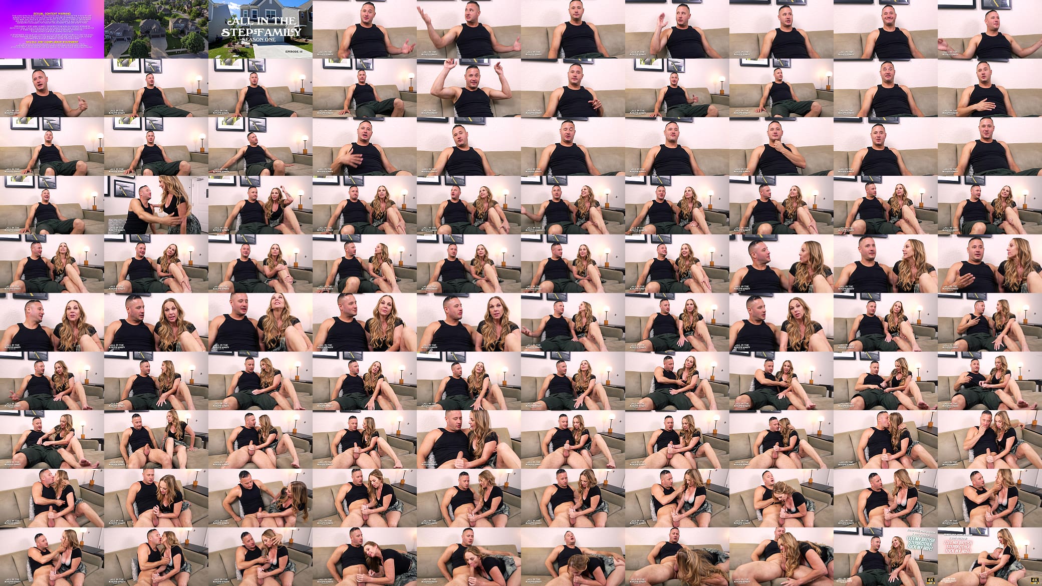 AITSFS1E15 - I Let MyBritish Stepbrother Danny Mountain Fuck My Wife Scene 1/3 FREE 预览图