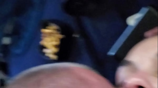 This lil bitch takes the dick