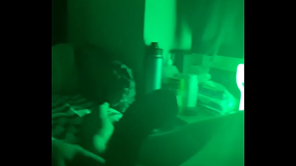 Wichsen Bei Grünem Licht
