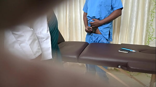 Doctor having fun sex with nurse