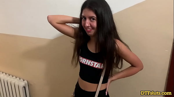 Russian Slut Katty West Fucks Stranger for money